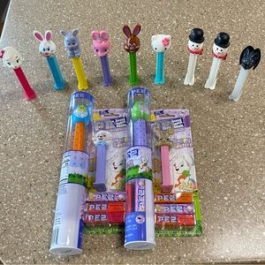 Pez dispensers lot of 13